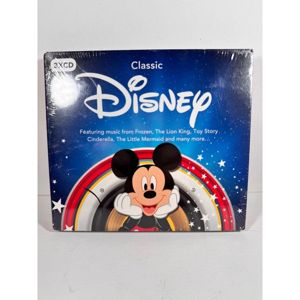Classic Disney 3 CD Box Set‎ Frozen Lion King Toy Story Karaoke 2017 New Sealed
